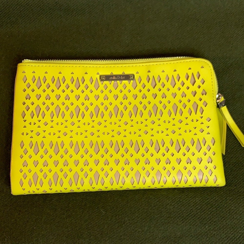 Sella & Dot Vegan Double Clutch